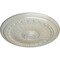 Ekena Millwork Brunswick Ceiling Medallion (Fits Canopies up to 4 1/2"), Hand-Painted Flash Blue, 27"OD x 2 1/2"P CM27BRFBS - alternate 2